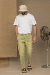 Don The Fuller Green Cotton Men's Jeans -   -  Don The Fuller.